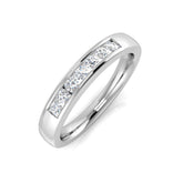Diamond Iklibgtob Half Eternity Ring | 0.2ct - 2.25ct