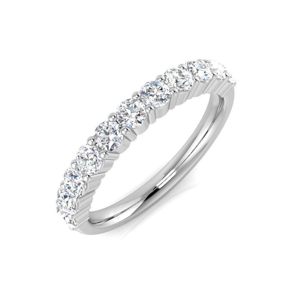 0.74Ct Lab Grown Diamond Ring in Platinum