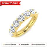 Lab grown diamond earring