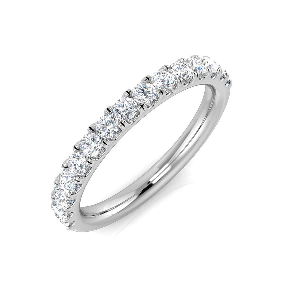 0.41Ct Lab Grown Diamond Ring in 9k White Gold