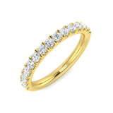 0.41Ct Diamond Ring in 9k Yellow Gold