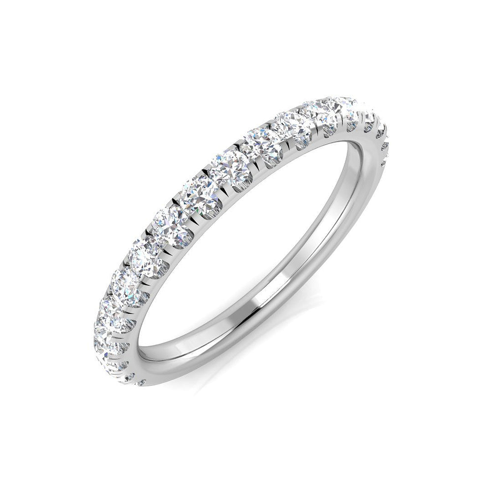 0.51Ct Diamond Ring in Platinum
