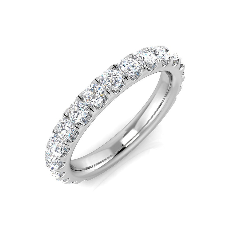 0.77Ct Diamond Ring in Platinum