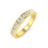 0.37Ct Lab Grown Diamond Ring in 9k Yellow Gold