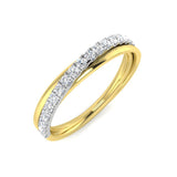 Diamond Barbet Half Eternity Ring | 0.25ct