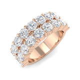 Diamond Half Eternity Ring | 1.5ct - 3ct