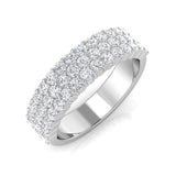 0.97Ct Diamond Ring in Platinum | Ring Size - M