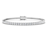 3ct Diamond Bracelet in Platinum