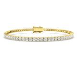 18k yellow gold bracelet