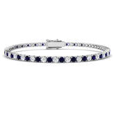 sapphire bracelet