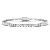 tennis bracelet white gold