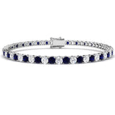 6 carat tennis bracelet