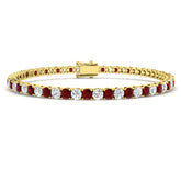 6.50 carat tennis bracelet