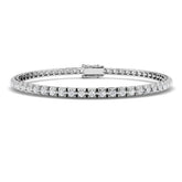 1.95ct Diamond Bracelet in Platinum