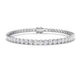 7.65ct Diamond Bracelet in 9K White Gold