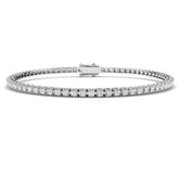 1.25ct Diamond Bracelet in 18K White Gold