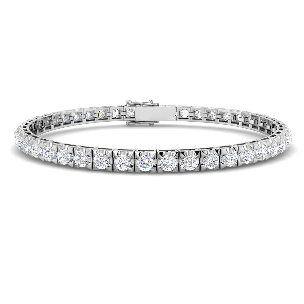 5ct Diamond Tennis Bracelet in 9K White Gold