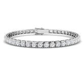 5ct Diamond Tennis Bracelet in 9K White Gold