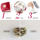 Connoisseurs Gold & Silver Jewellery Wipes – Luxury Anti-Tarnish Cleaning Wipes for Instant Sparkle