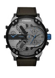 Diesel Mr. Daddy 2.0 Chronograph Schwarz Grau Blau