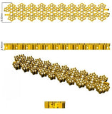 Statement Gold Diamond Bracelet