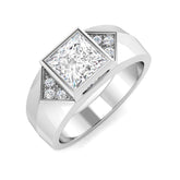 Bold Lab Grown Diamond Ring for Men