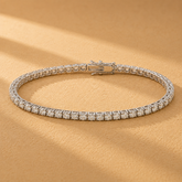 diamond tennis bracelet