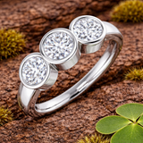 Diamond Three-Stone Ring | 0.25-2.00 Carat | Lab-Grown & Natural Diamonds