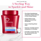 Connoisseurs® Sterling Silber Schmuckreiniger – Professioneller Glanz & Pflege (250 ml)