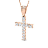 Diamond Cross Pendant | Timeless Christian Jewelry