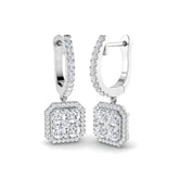 Kensington Diamond Earring 1 ct Platinum, 9ct, 18ct White, Yellow & Rose Gold | Handcrafted Fine Jewellery-12