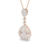 Jane Diamond Pendant Fancy 1ct Gold (Without Chain )