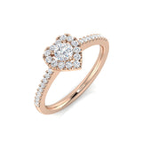 Diamond Cabobbury Engagement Ring | 0.33ct