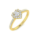 Diamond Cabobbury Engagement Ring | 0.33ct
