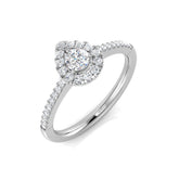 Diamond Ludlow Engagement Ring | 0.25ct - 0.33ct