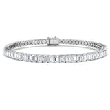 Solid Gold Tennis Bracelet