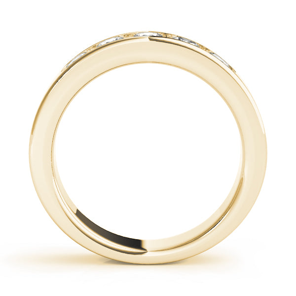 Lab-Grown Diamond Prong Round Cut 5-Stone Diamond Ring