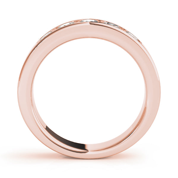 Lab-Grown Diamond Prong Round Cut 5-Stone Diamond Ring