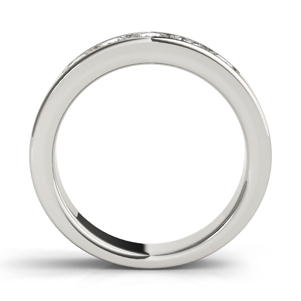 Lab-Grown Diamond Prong Round Cut 5-Stone Diamond Ring
