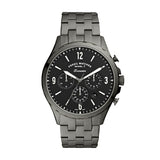 Fossil Forrester Men’s Chronograph Watch – Smoke-Tone Stainless-Steel Bracelet