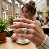 Lab-Grown Diamond Baguette & Round Brilliant Ring | 3ct