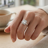 Diamond Bedford Baguette & Brilliant Ring | 0.15ct - 1ct