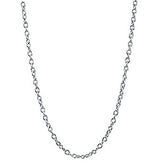 9k Gold Cable Chain For Pendeant and Necklaces - 18 Inches Long