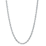 9k Gold Cable Chain For Pendeant and Necklaces - 18 Inches Long