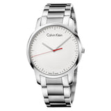 Montre homme City en acier inoxydable