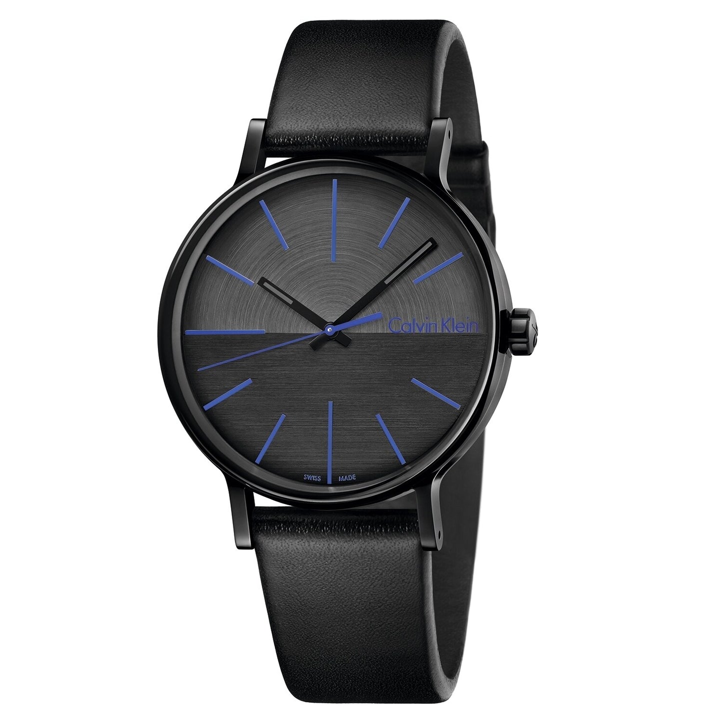 Calvin Klein Boost Blue Stick Index Men's Watch