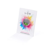 LOX Colour Collection Locking Earring Backs – Green | Secure Hypoallergenic Replacement Earring Stoppers