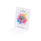 LOX Colour Collection Locking Earring Backs – Pink | Secure Hypoallergenic Replacement Earring Stoppers