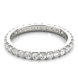 Lab-Grown Diamond Eternity Ring – D/VVS, 0.50–3.00ct 3