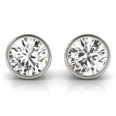 Lab-Grown Diamond Stud Earrings For Women